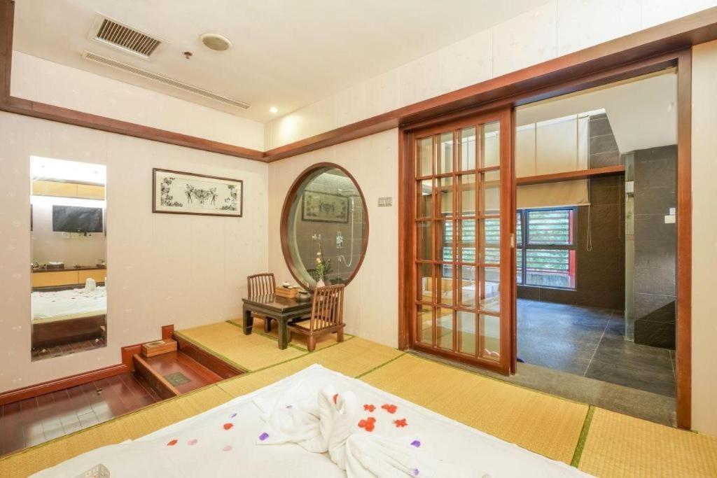 쑤저우 피닉스 핫스프링 리조트 Zhangjiagang 외부 사진
