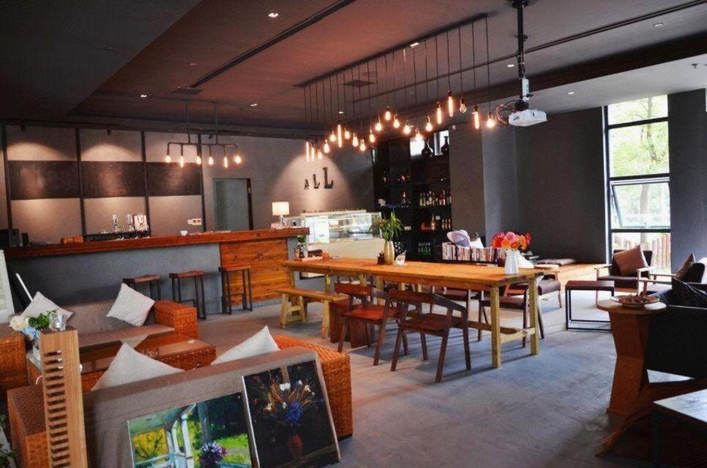 쑤저우 피닉스 핫스프링 리조트 Zhangjiagang 외부 사진